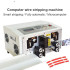 Automatic Copper Core PVC Insulated Wire Stripping Machine