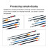 Portable Mini Electric Cable Terminal Wire Electrical Splicing Crimping Pliers