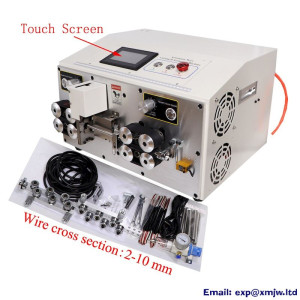 Round Sheath Double Layer Wire Stripping Machine 2-10mm