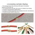 Semi-automatic Copper Belt Wire Buckle Crimping Machine