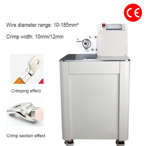 Automatic Servo Hexagonal Die-free Wire Harness Hydraulic Crimping Machine