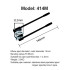 Manual Metal Pipe Bender 180 Degree Metric Pipe Bending Hand Tool