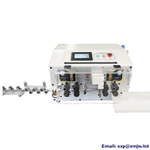 4.3 inch Touch Screen 8 Wheel Wire Stripping Machine 0.2-25mm2 SWT508-MAX1