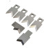 Tungsten Steel Durable Computer Cutting Stripping Machine Knives Die