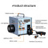 Electric Cold Pressing Terminal Crimping Pliers Tools