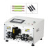Automatic 50mm Square Computerized Power Cable Wire Stripping Machine