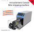 Semi-automatic Large Square Coaxial Cable Spin Stripper