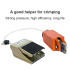 Foot-operated Pneumatic Electrical Splicing Wire Crimping Machine XF-30T 4CFN