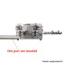 8 Wheel Electric Wire Stripping Machine 2-12mm Cable Cutter SWT508 YHT4