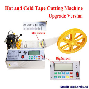 Big Screen Computer Cold Cloth Belt Tape Cutting Machine