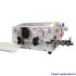 Flat Sheath Automatic Wire Stripping Machine PVC Teflon Cable SWT508-BHT2