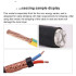 Semi-automatic Large Square Coaxial New Energy Cable Spin Stripping Machine