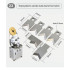 Terminal Crimping Striping Machine Applicator Blades