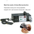 Portable Mini Electric Cable Terminal Wire Electrical Splicing Crimping Pliers