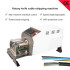 Rotary Knife Coaxial Electronic Power Cable Stripping Machine