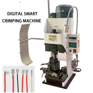 8T High-precision Digital Terminal Electrical Splicing Crimping Machine