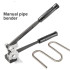 Manual Metal Pipe Bender 180 Degree Metric Pipe Bending Hand Tool