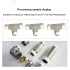 Automatic Pipe Joints Water Raw Material Tape Winding Machine
