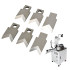 Customized Blades for Automatic Wire Stripping Soldering Machine