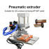 IDC Pneumatic Computer Wire Crimping Machine FC Gray White Wire