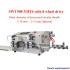 8 Wheel Electric Wire Stripping Machine 2-12mm Cable Cutter SWT508 YHT4