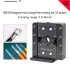 Hexagonal Crimping Applicator Square Clamp Die
