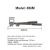 Manual Metal Pipe Bender 180 Degree Metric Pipe Bending Hand Tool