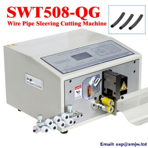 Automatic Pipe Sleeving Cutting Machine for PVC Tube SWT508QG