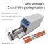 Semi-automatic Large Square Coaxial Cable Spin Stripper