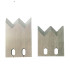 Tungsten Steel Durable Computer Cutting Stripping Machine Knives Die