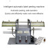 Intelligent Automatic Label Peeling Machine Barcodes Hot Stamping Sticker