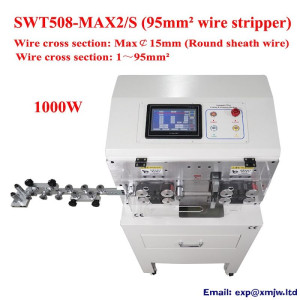 Vertical Box Cable Stripping Machine 1-95mm2 SWT508-MAX2/S