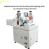 Fully Automatic Servo Double-terminal Wire Arrangement Crimping Machine