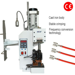 2t 3t Cast Iron Terminal Crimping Machine High-speed Silent Die Changeable Crimping Machine Manufacturer Equipment