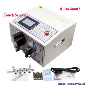 Touch Screen Automatic Wire Stripping Machine 0.1-4mm2 SWT-508SD/S