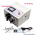Touch Screen Automatic Wire Stripping Machine 0.1-4mm2 SWT-508SD/S