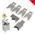 Customized Blades for Automatic Wire Stripping Soldering Machine