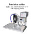 USB Wire Electric Soldering Iron Welding Machine Aviation Head Tin Station