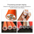 Ultrasonic Power Mineral Insulated Cable Stripping Machine