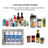 Semi-automatic Round Wine Cosmetic Bottle Taper Sticker Labeling Machine