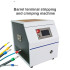 Automatic Tubular Insulation Round Tube Terminal Twisting Crimping Machine