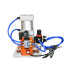 IDC Pneumatic Computer Wire Crimping Machine FC Gray White Wire