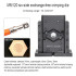 High Voltage Wire Clamp Applicator Cable Lugs Copper Tubular Terminal Press Die