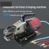 Pneumatic Cable Terminal Wire Electrical Splice Crimping Pliers Tool