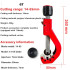 Dual-purpose PPR Pipe Cutter for Composite PE PVC Pipe