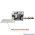 High Speed Round Sheath Double Layer Wire Stripping Machine 2-7mm SWT508 YHT3
