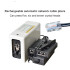RJ45 Ethernet Network Lan Cable Plug Crimping Pliers Machine