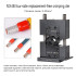 High Voltage Wire Clamp Applicator Cable Lugs Copper Tubular Terminal Press Die