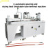 Fully Automatic Wire Cutting Peeling Crimping Heat Shrink Tube Machine