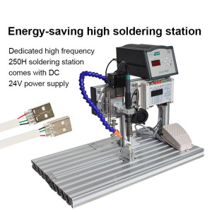USB Wire Electric Soldering Iron Welding Machine Aviation Head Tin Station